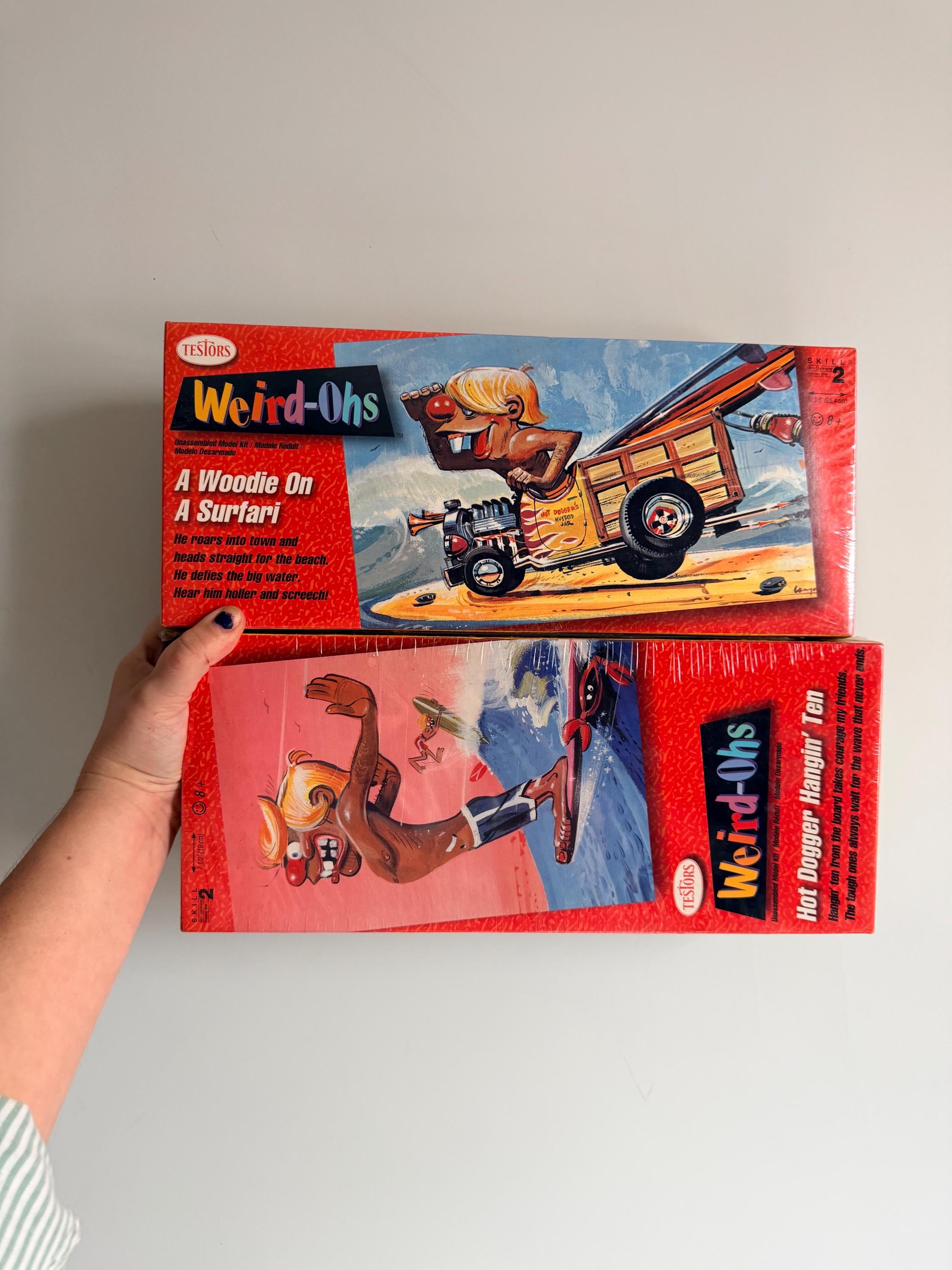 Weird Ohs Model Kits - Etsy