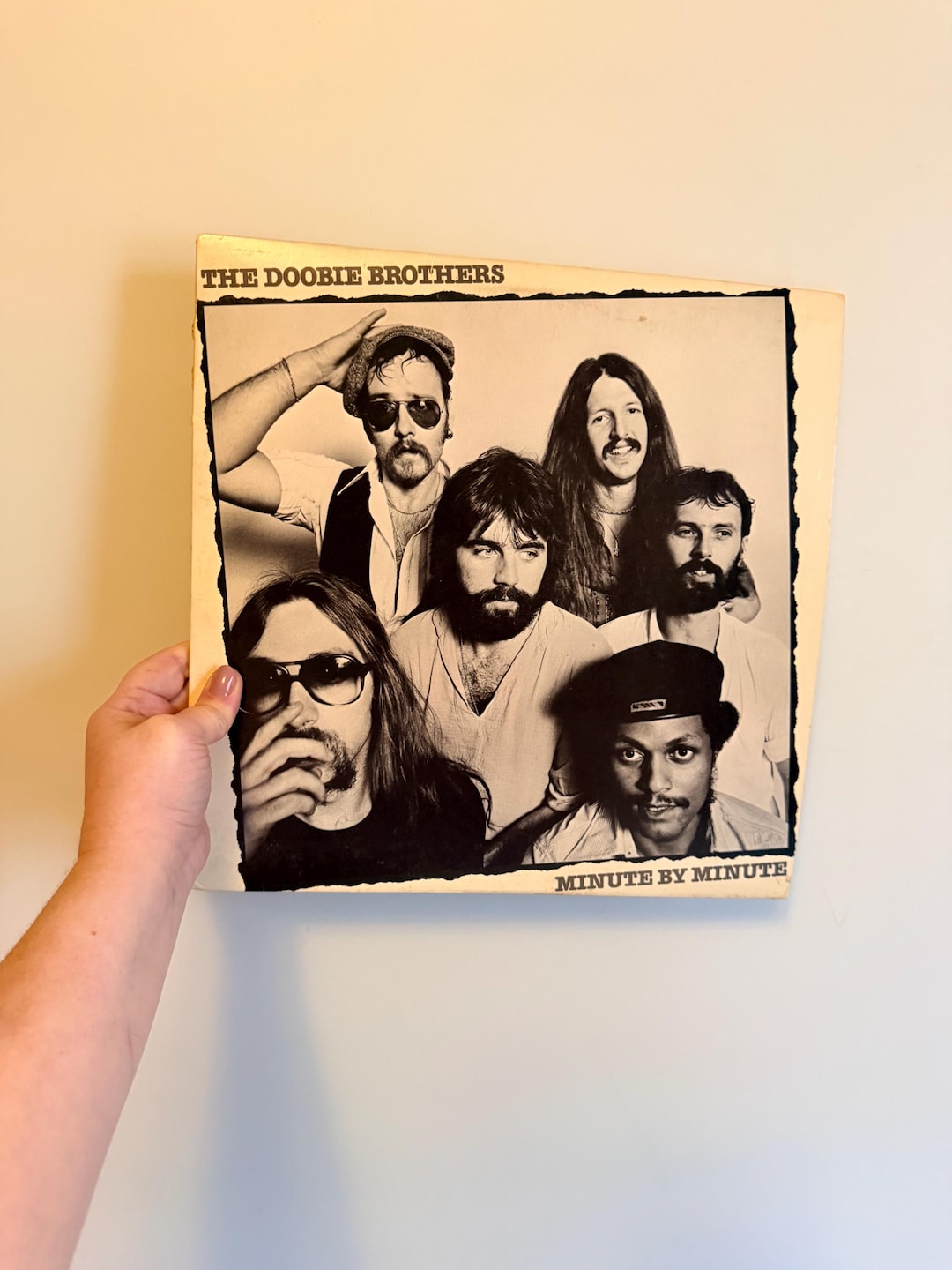 Vintage Original 1978 the Doobie Brothers LP Minute by Minute