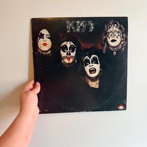 Vintage Kiss Record - Etsy