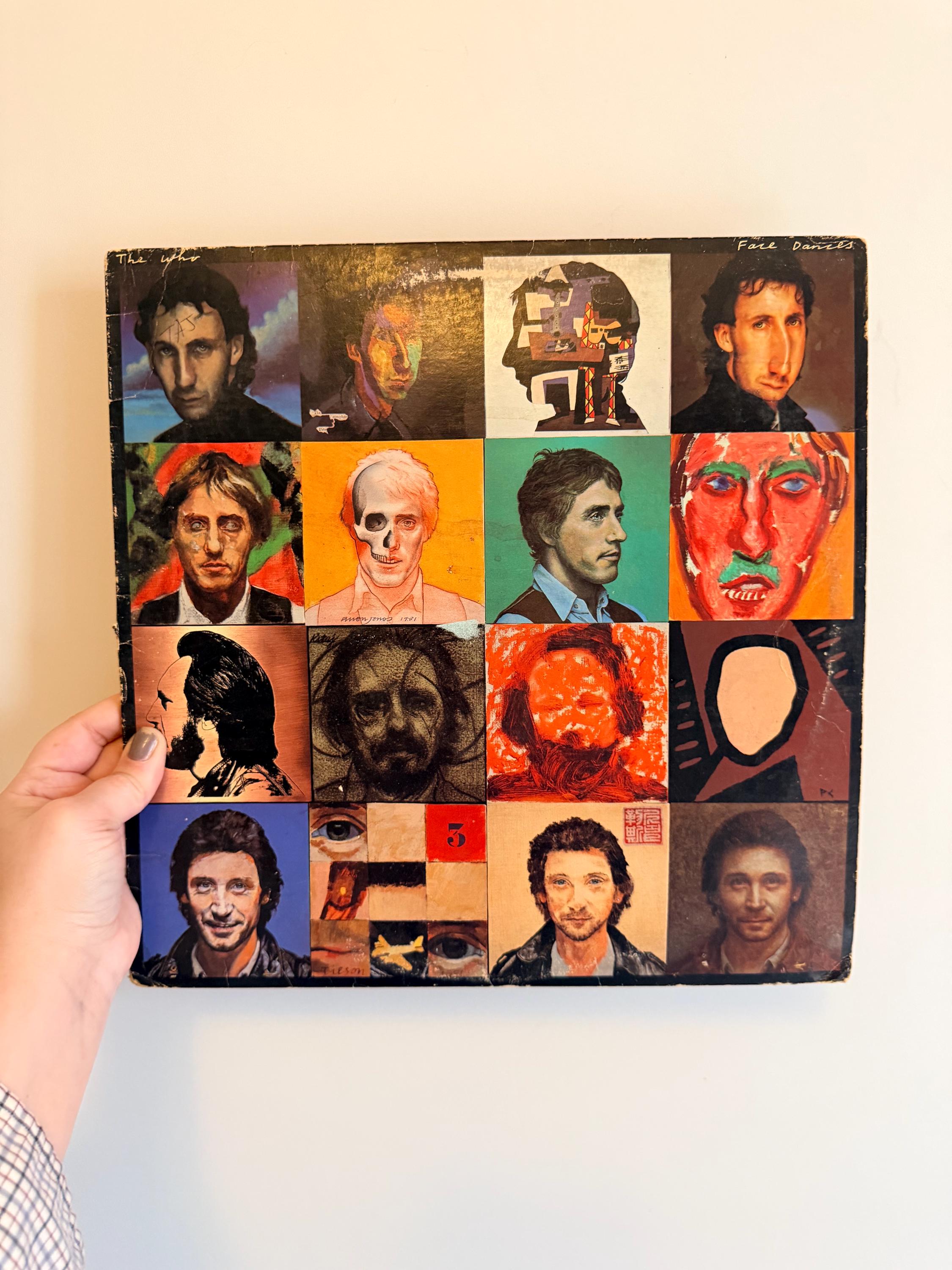 The Who Face Dances - Etsy