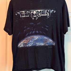 Vintage Testament Tee - Etsy