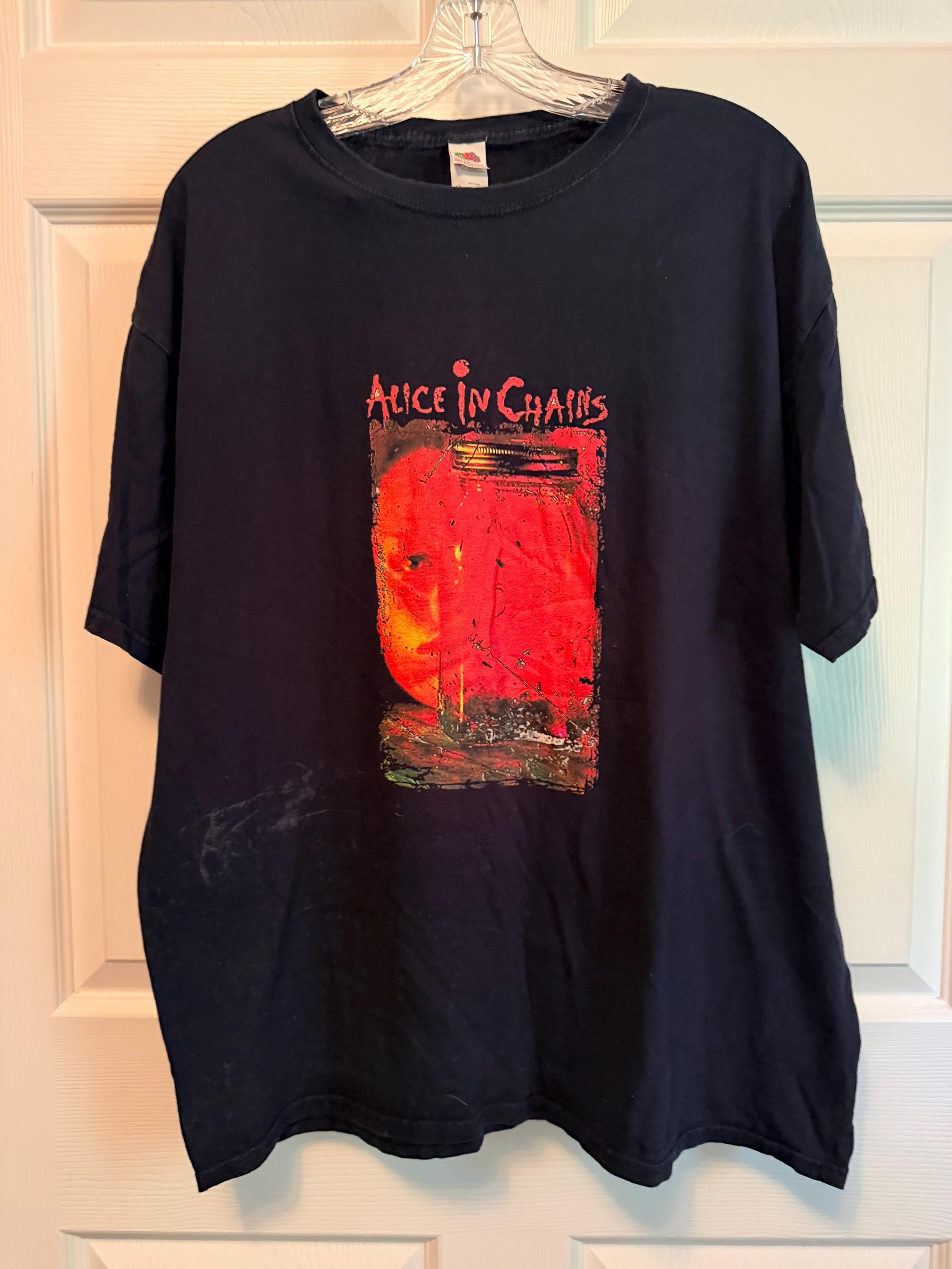 Alice in Chains Vintage Tshirt - Etsy