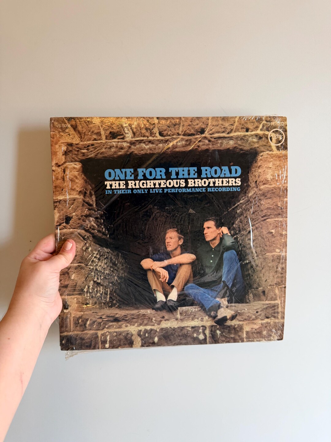 Vintage the Righteous Brother LP One for the Road Vinyl Record Album - Etsy