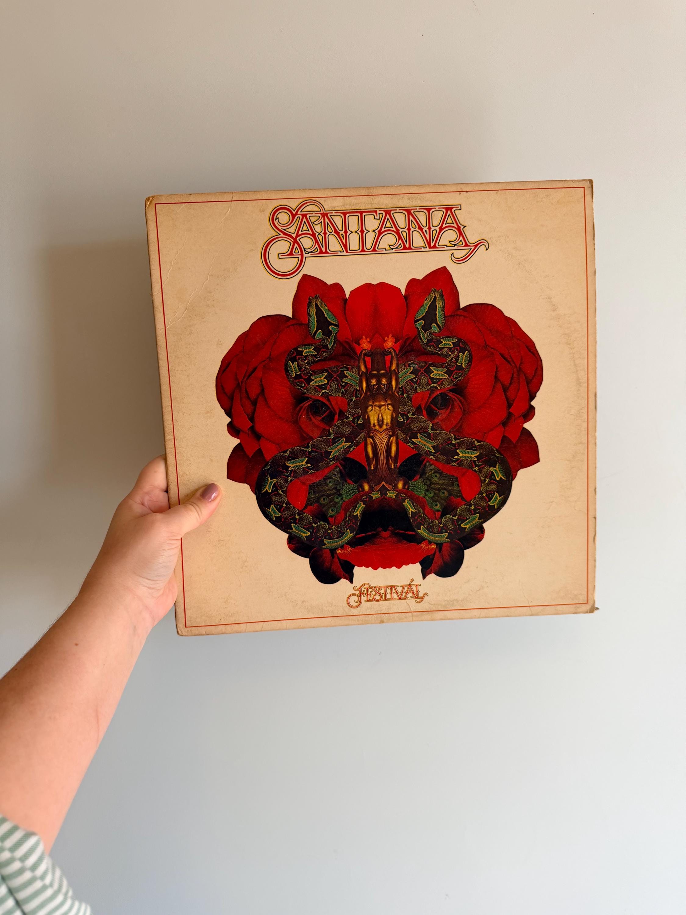Santana Album - Etsy