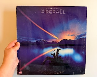 Vintage 1976 original Firefall LP Self Titled debut vinyl record album