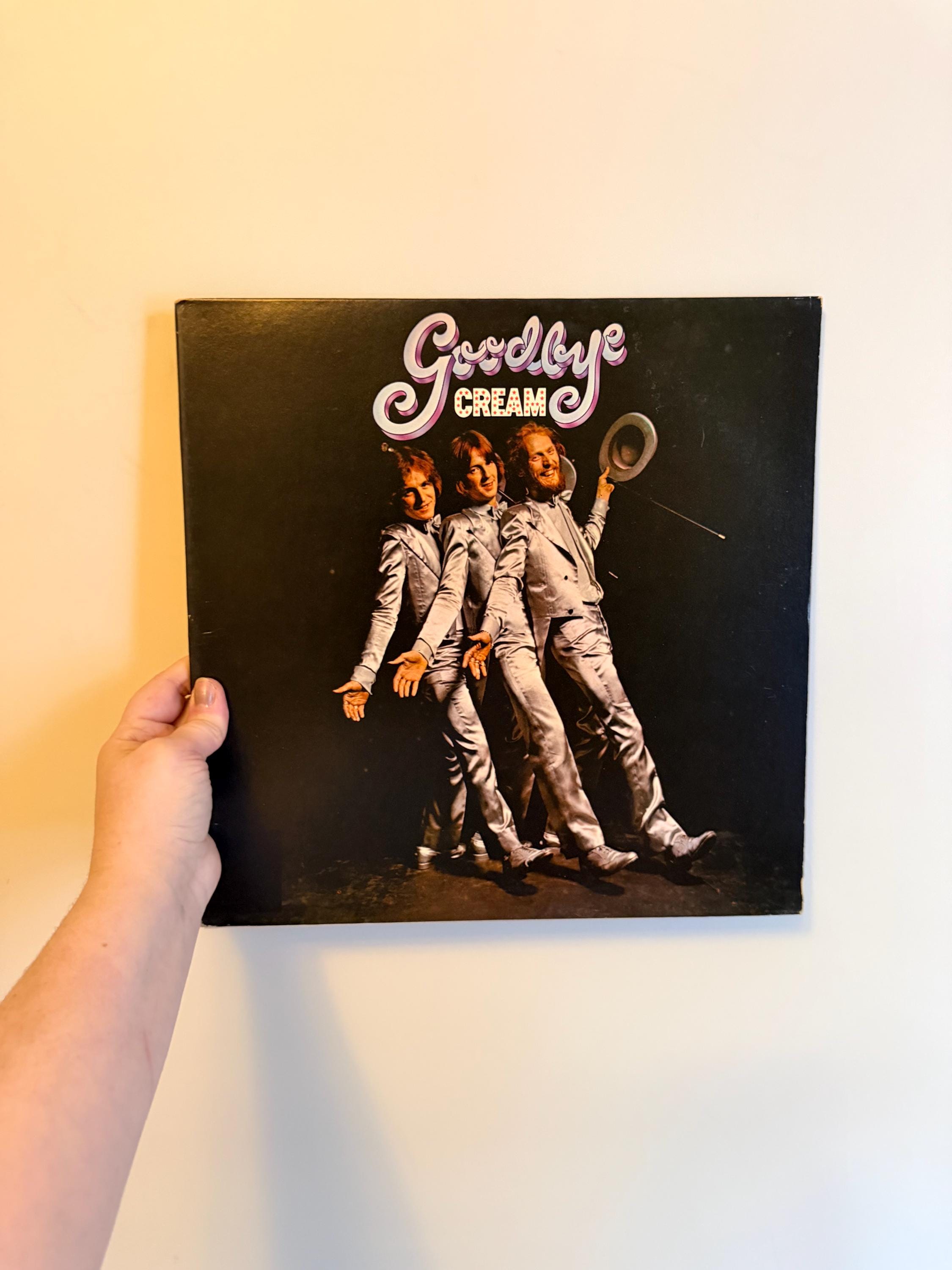 Cream Goodbye Album - Etsy