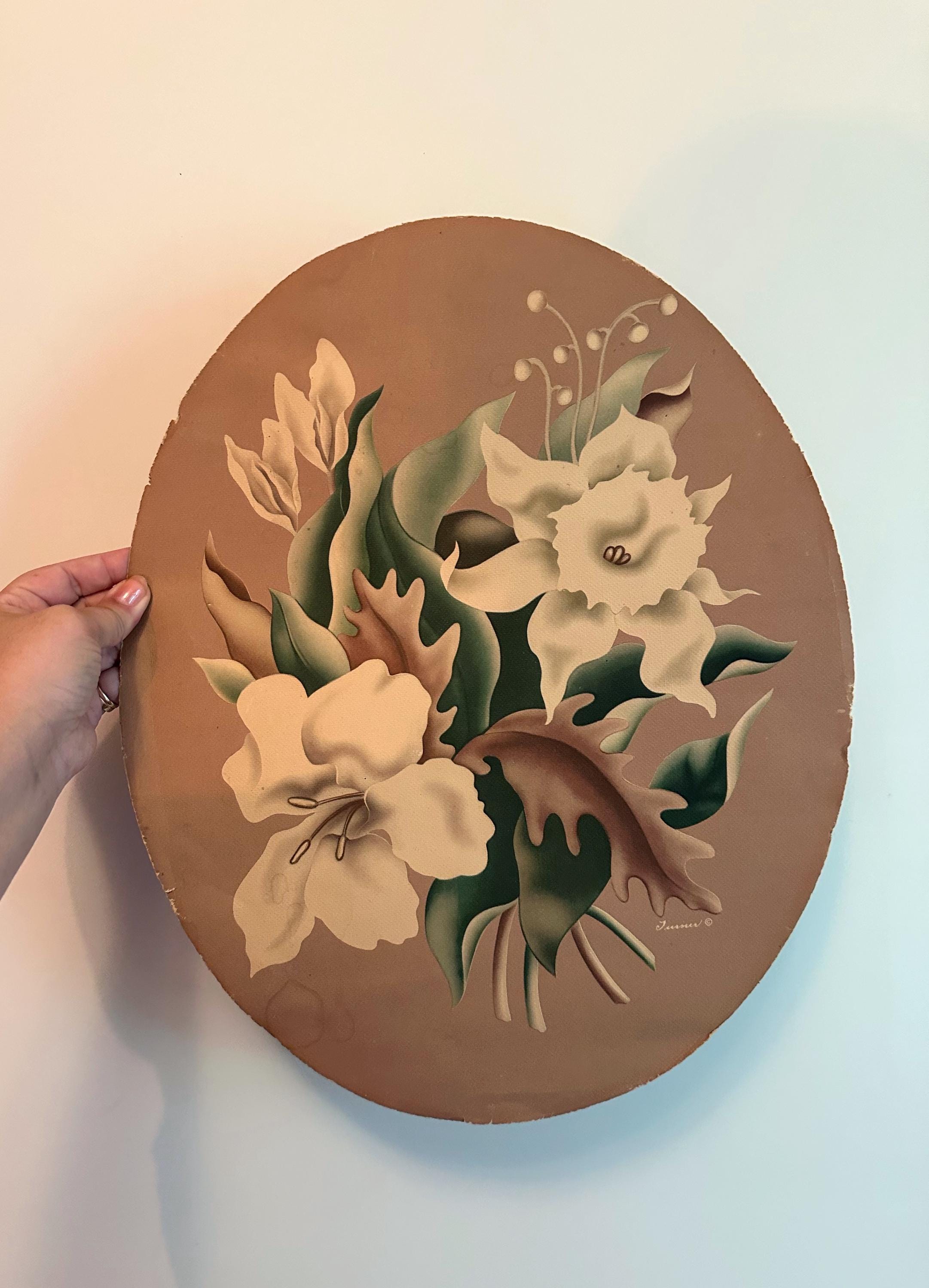 1950年代Turnerミッドセンチュリー リトグラフ プリント フラワー Vintage Mid Century Turner Style Floral Flower Prints Framed