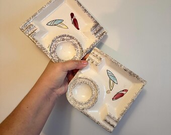 Vintage Midcentury ashtray catchall dish