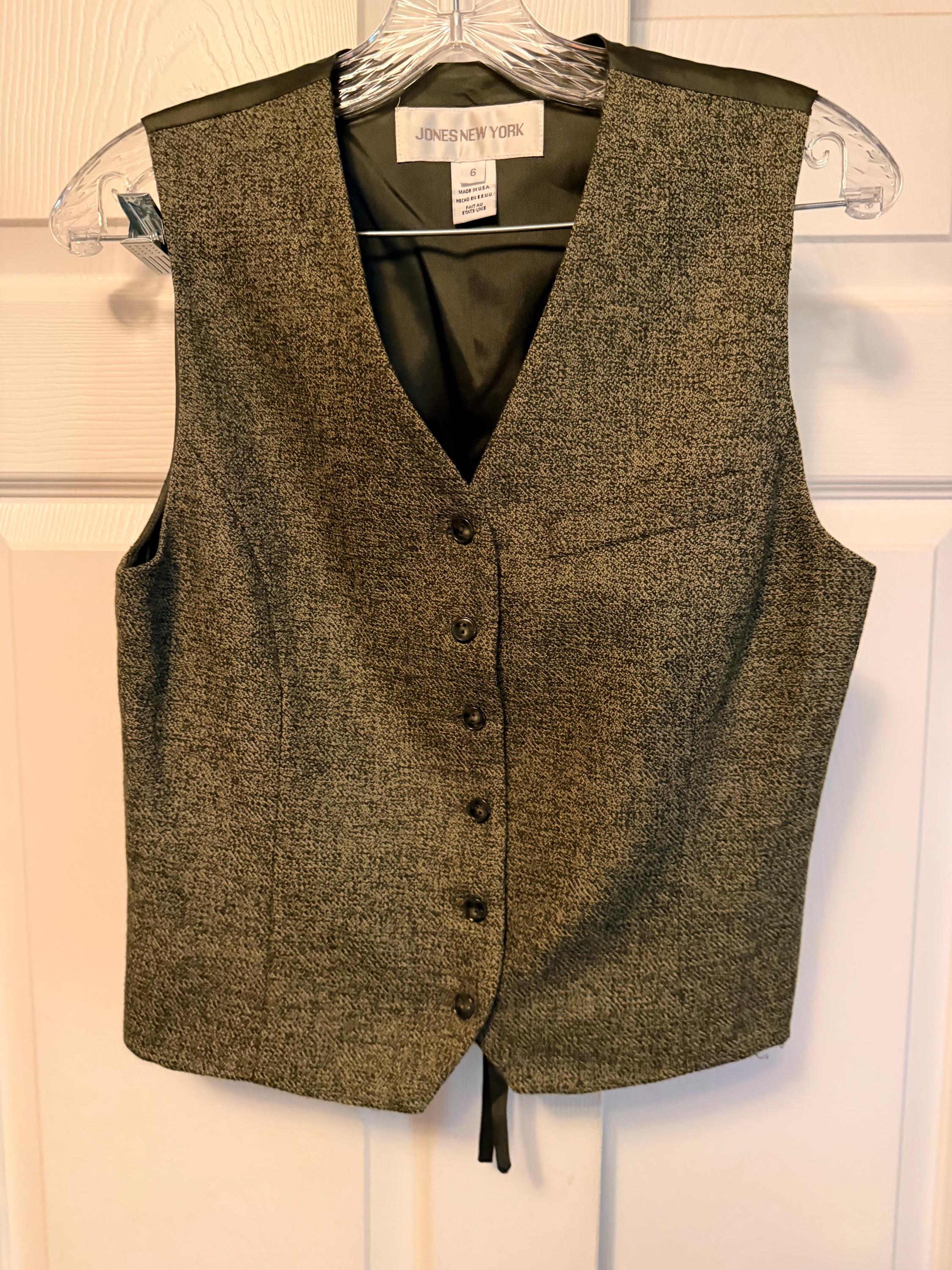 JONES NEW YORK ビンテージ　ベスト Vintage Jones New York - Etsy