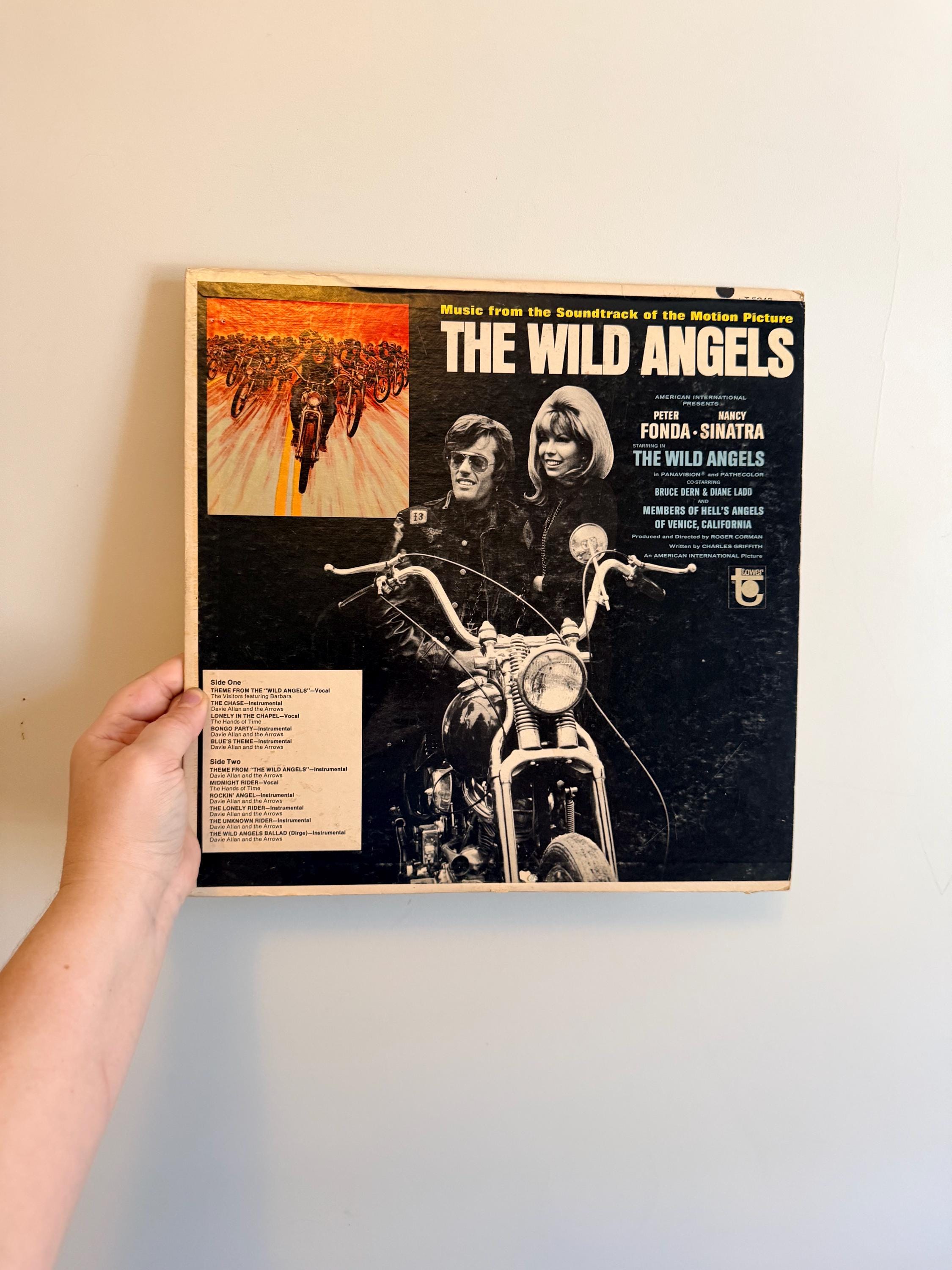Angel Vinyl Album - Etsy