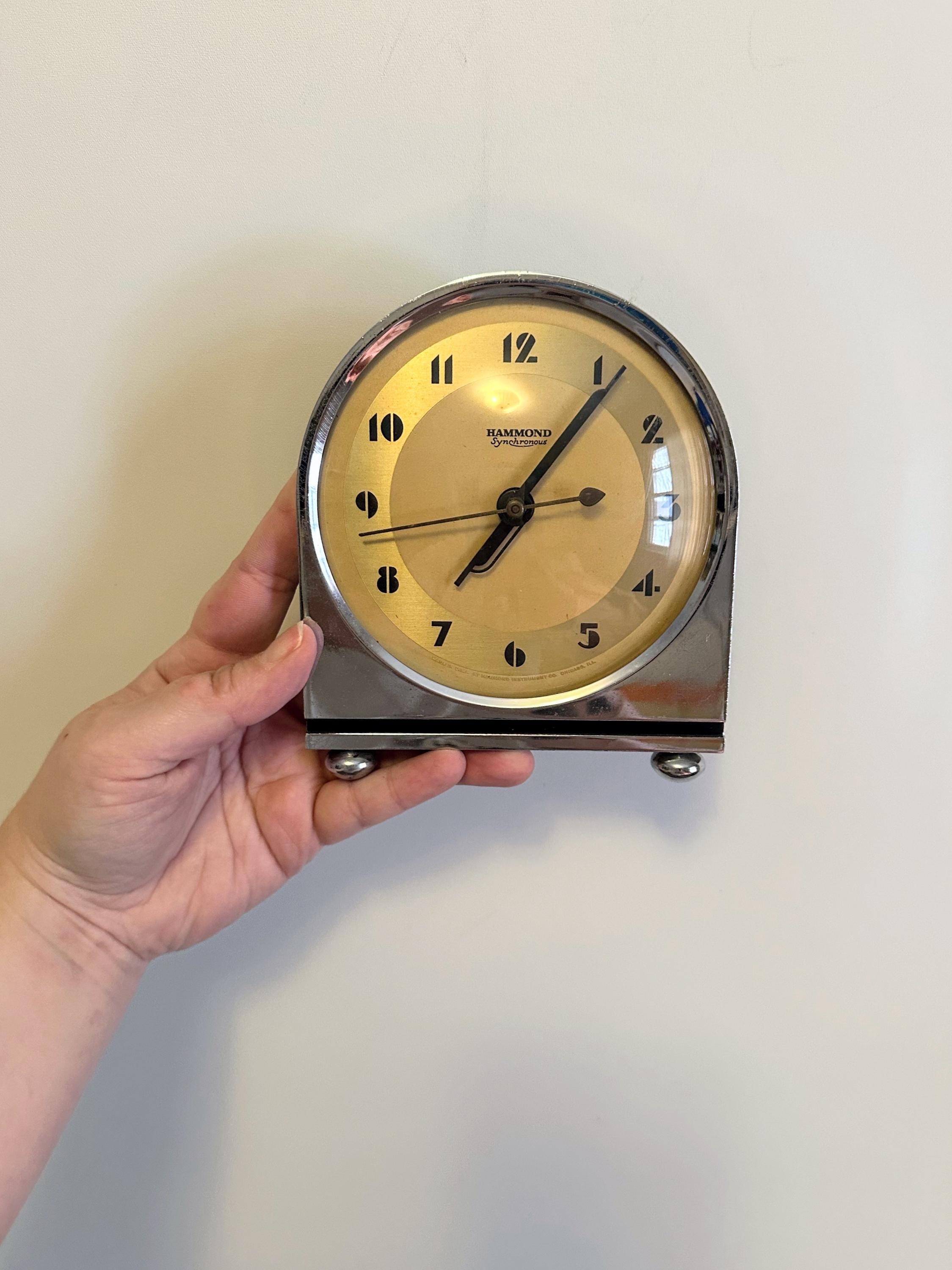 Hammond Clock - Etsy