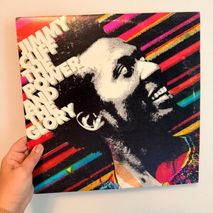 Vintage Jimmy Cliff - Etsy