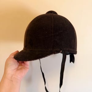 Vintage English Riding Hat - Etsy display picture 1