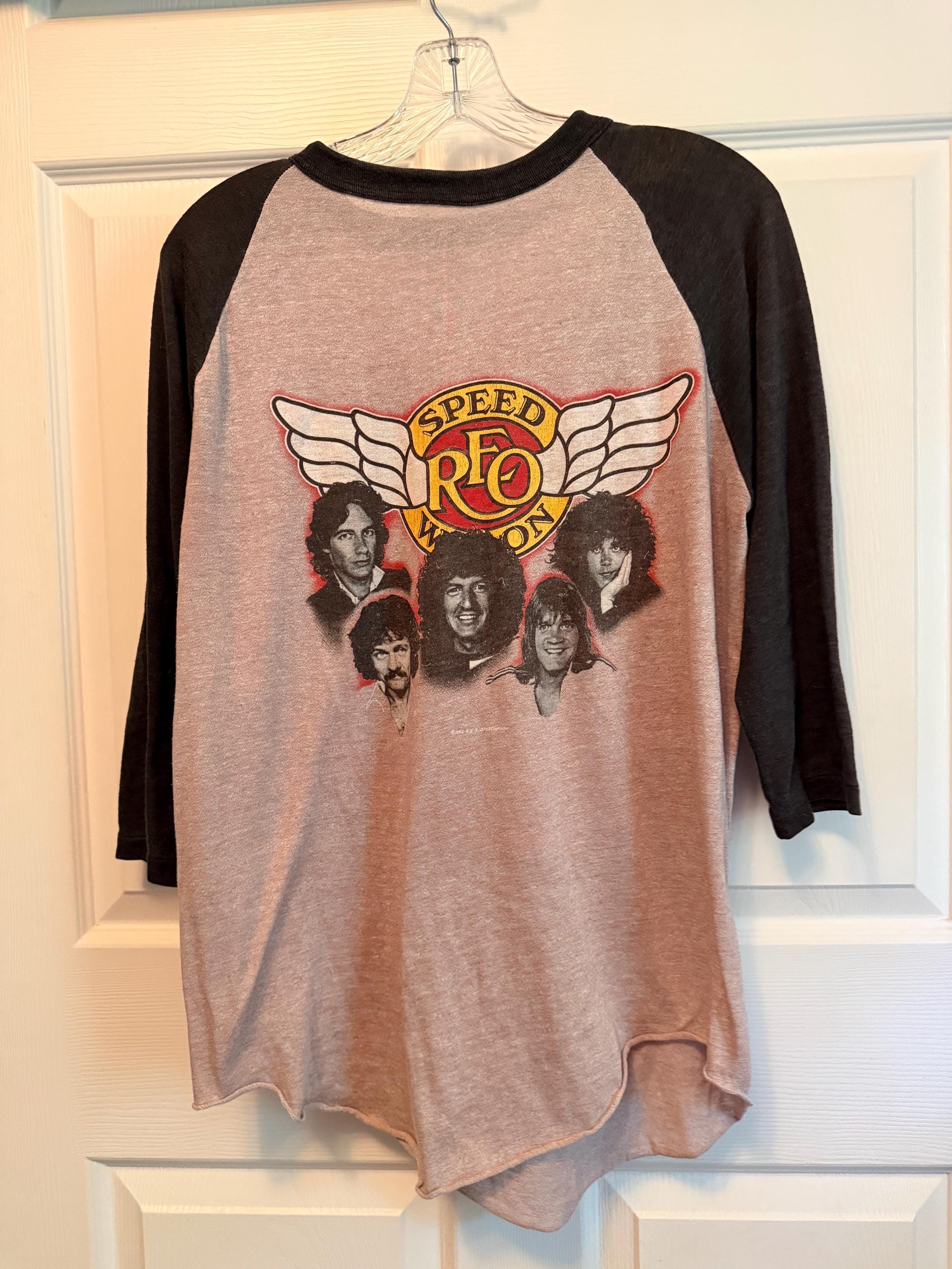 Reo Speedwagon T Shirts - Etsy