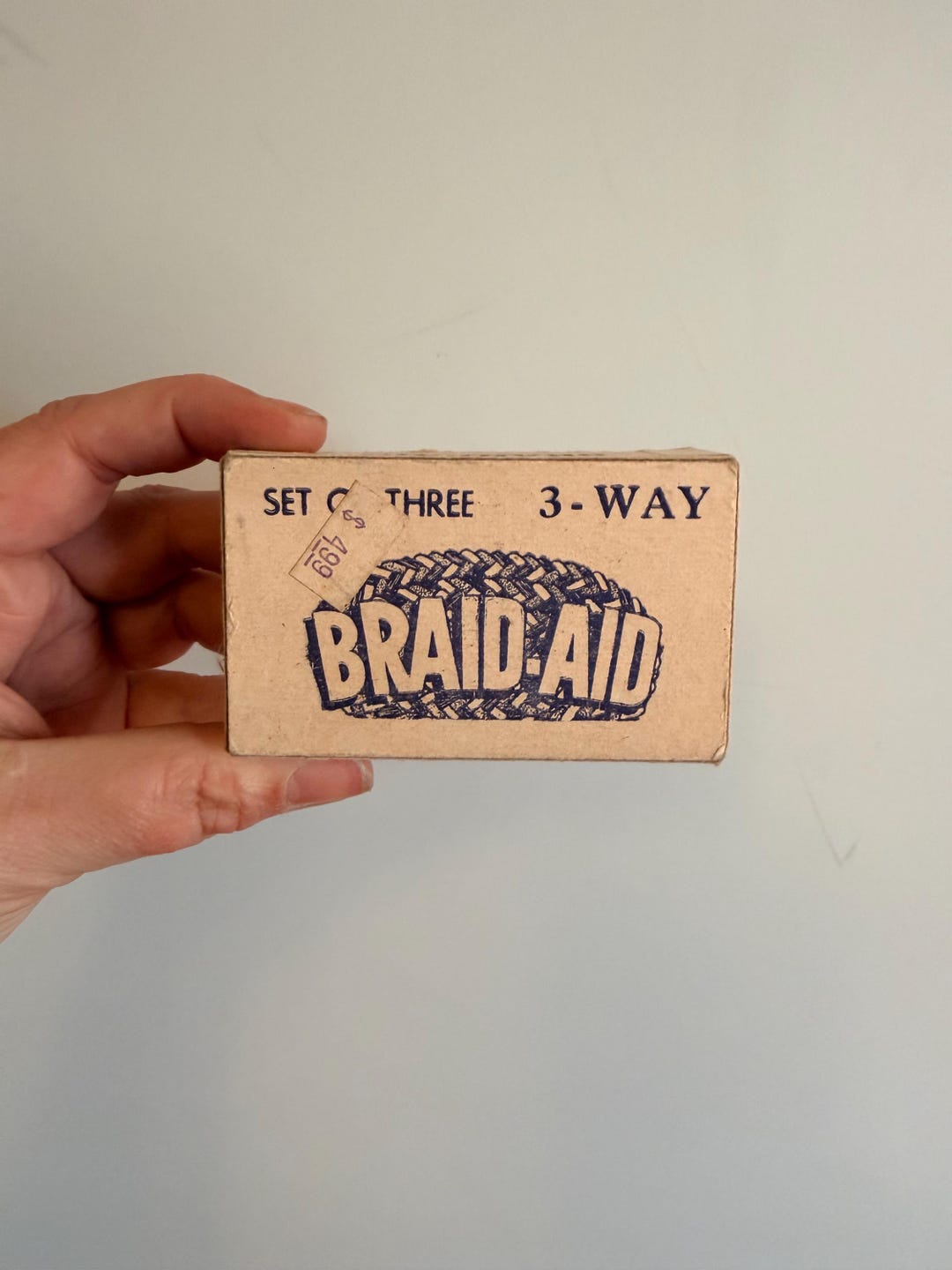 Vintage Braid-aid Rug Braiding Clamps in Original Box Rug Making Kit - Etsy