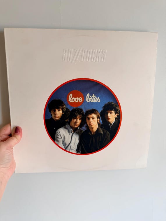 Vintage 1978 Buzzcocks Love Bites LP - UK Original Pressing - Etsy