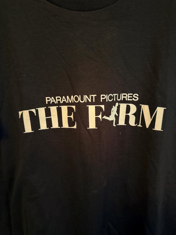 Vintage 1993 movie promo for John Grisham’s The Firm tee shirt View 3