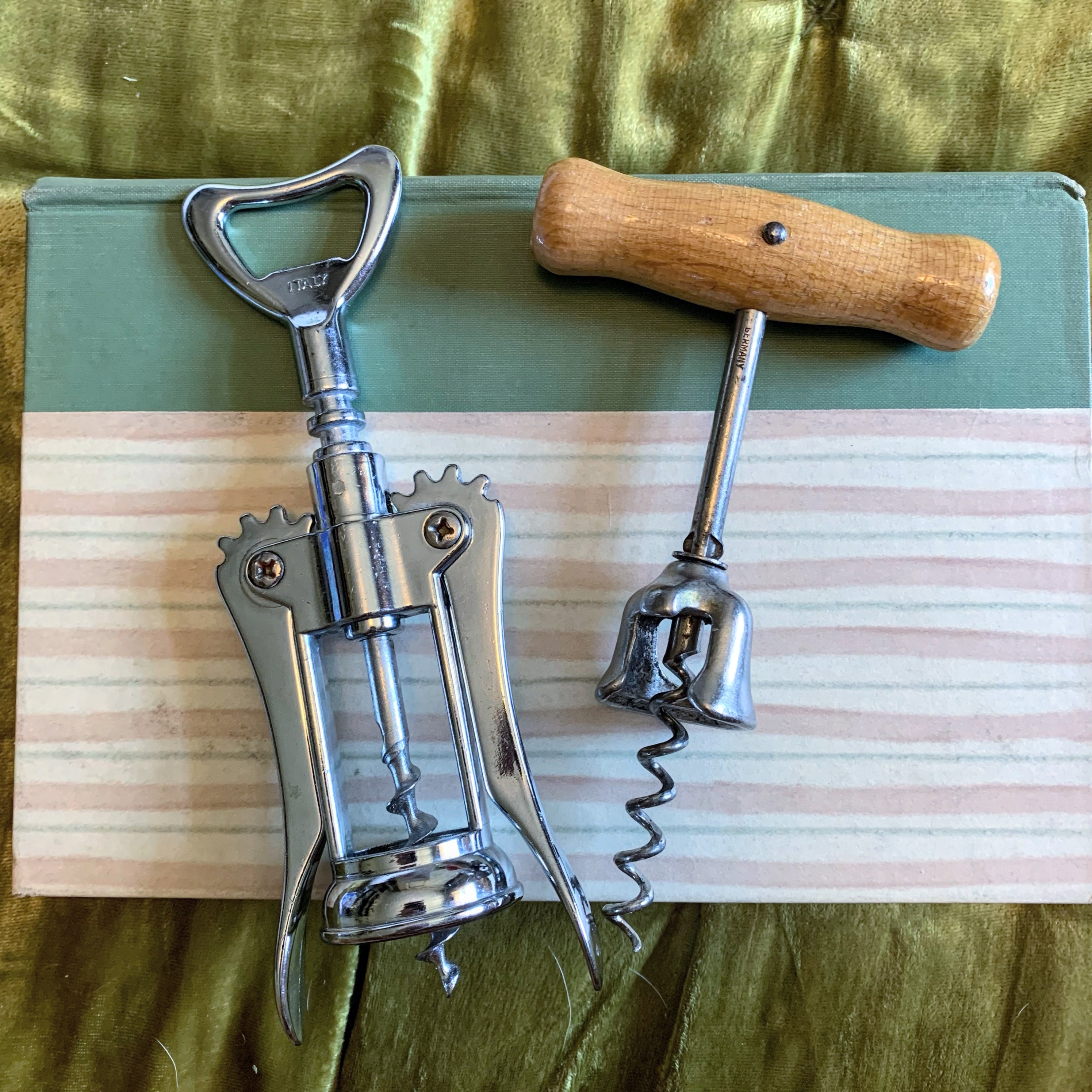 Vintage German figural fish corkscrew/opener combination agrohort.ipb