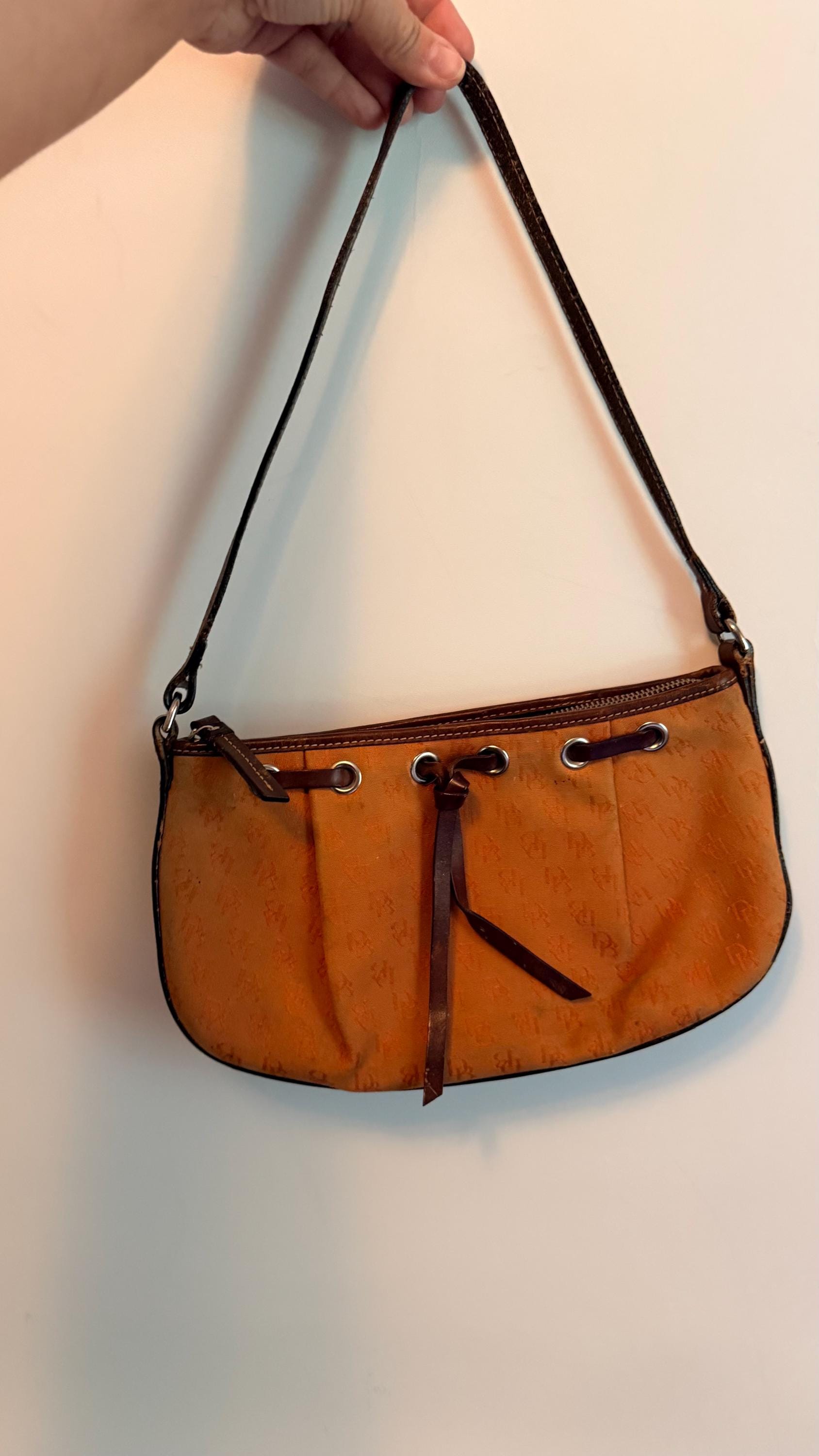 Dooney and Bourke Logo Bag - Etsy
