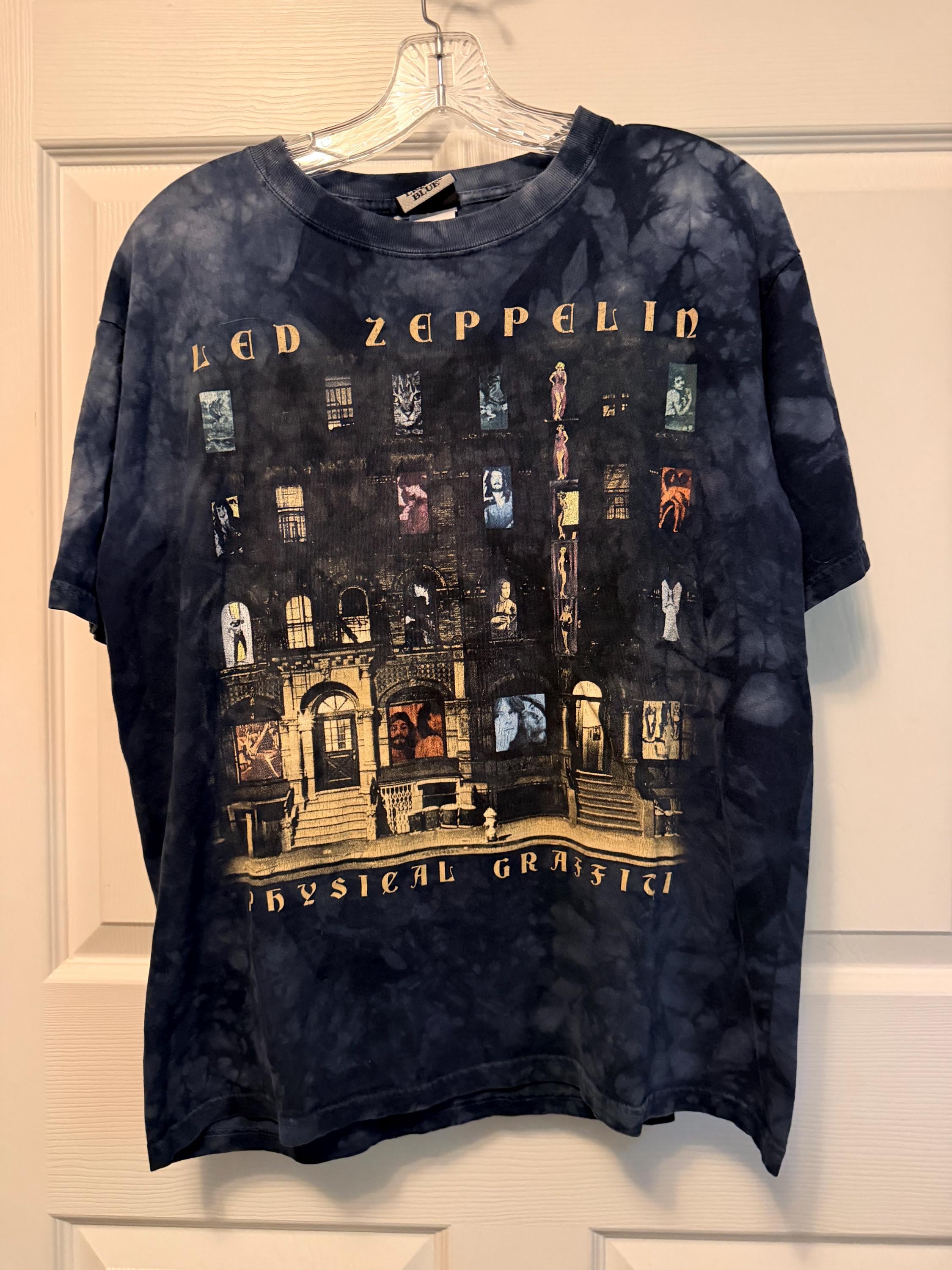 Led Zeppelin Physical Graffiti Tshirt - Etsy