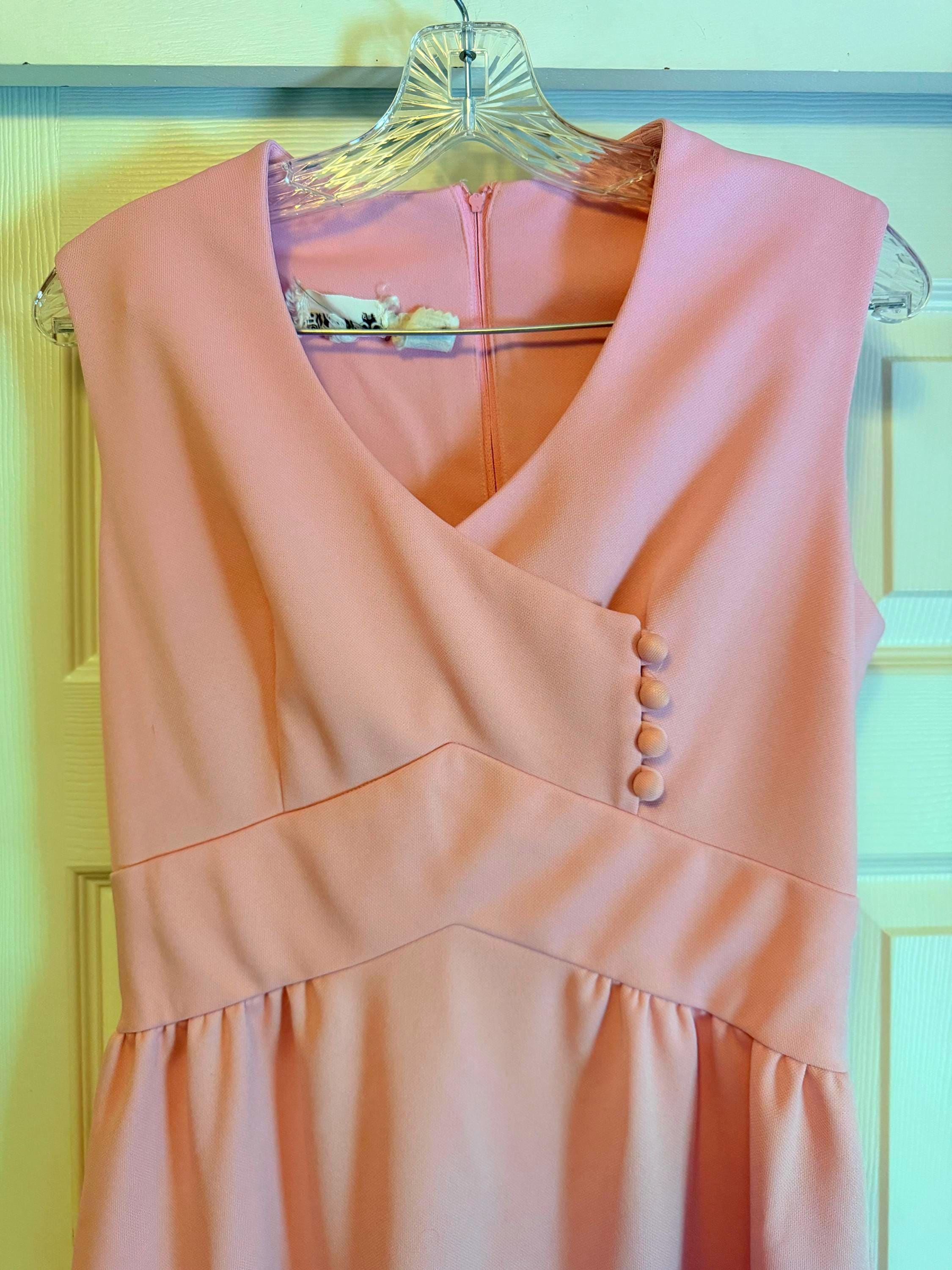 light pink empire waist dress Sherri Hill Empire Waist Chiffon Prom Dress 57942 Blush / 00 main image 1