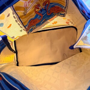 Brighton canvas tote bag Cherished Love heart bag bild 8