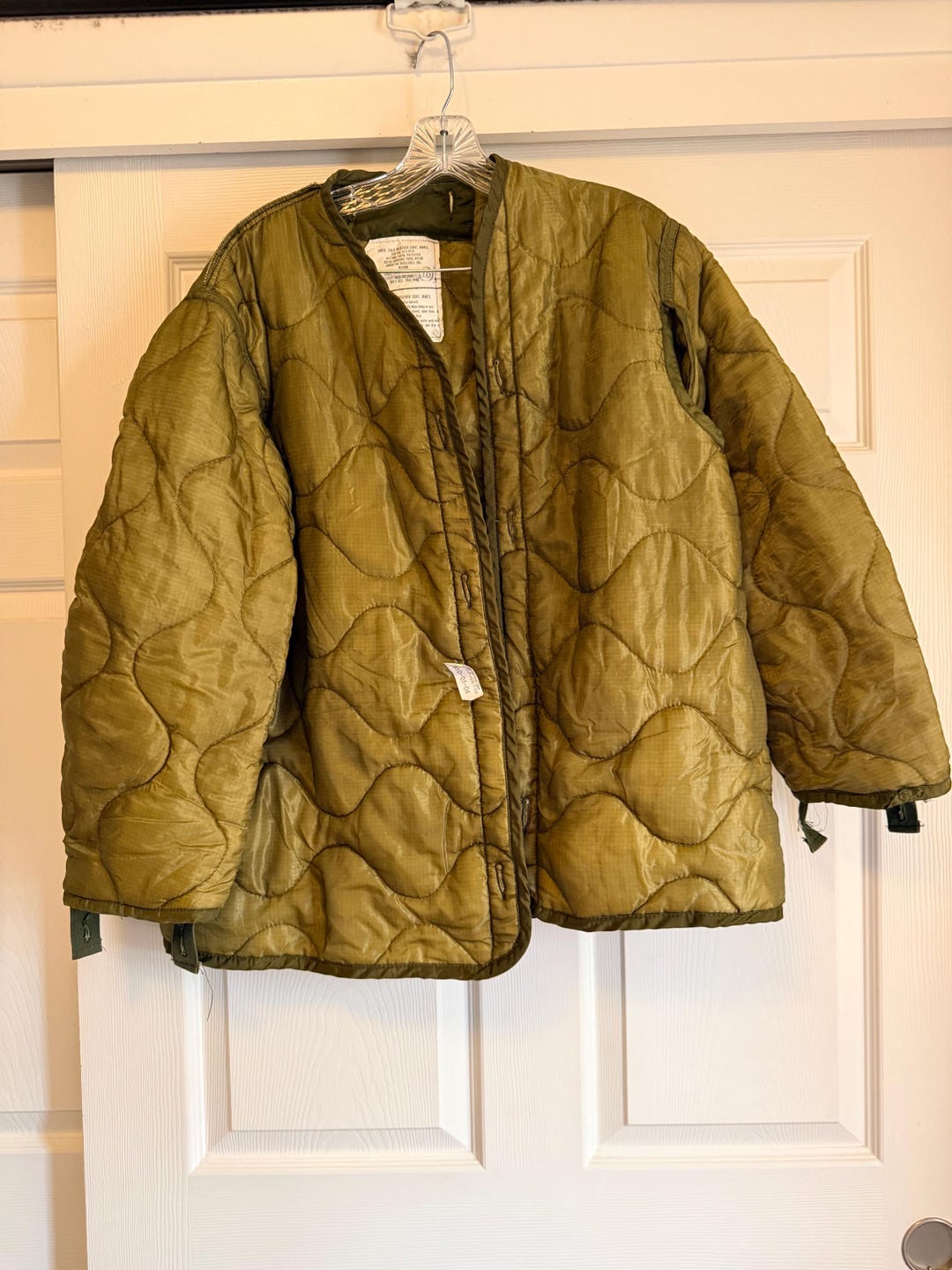 Vintage US Militaryvintage 1970s US Military M-65 Cold Weather Coats ...