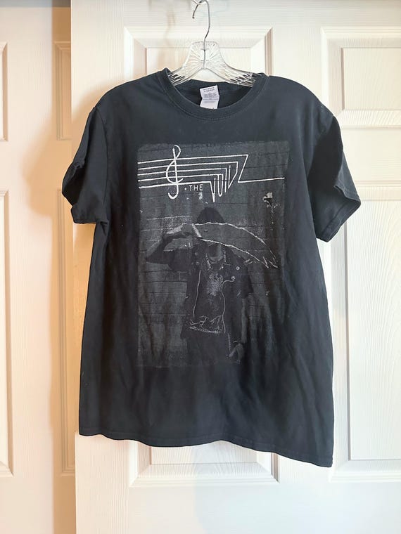 Ultra Rare Julian Casablancas and the Voidz Black Band Tee Shirt