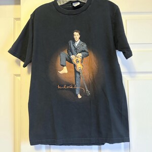 Paul Mccartney Driving USA Tour 2002 Concert T-shirt - Etsy