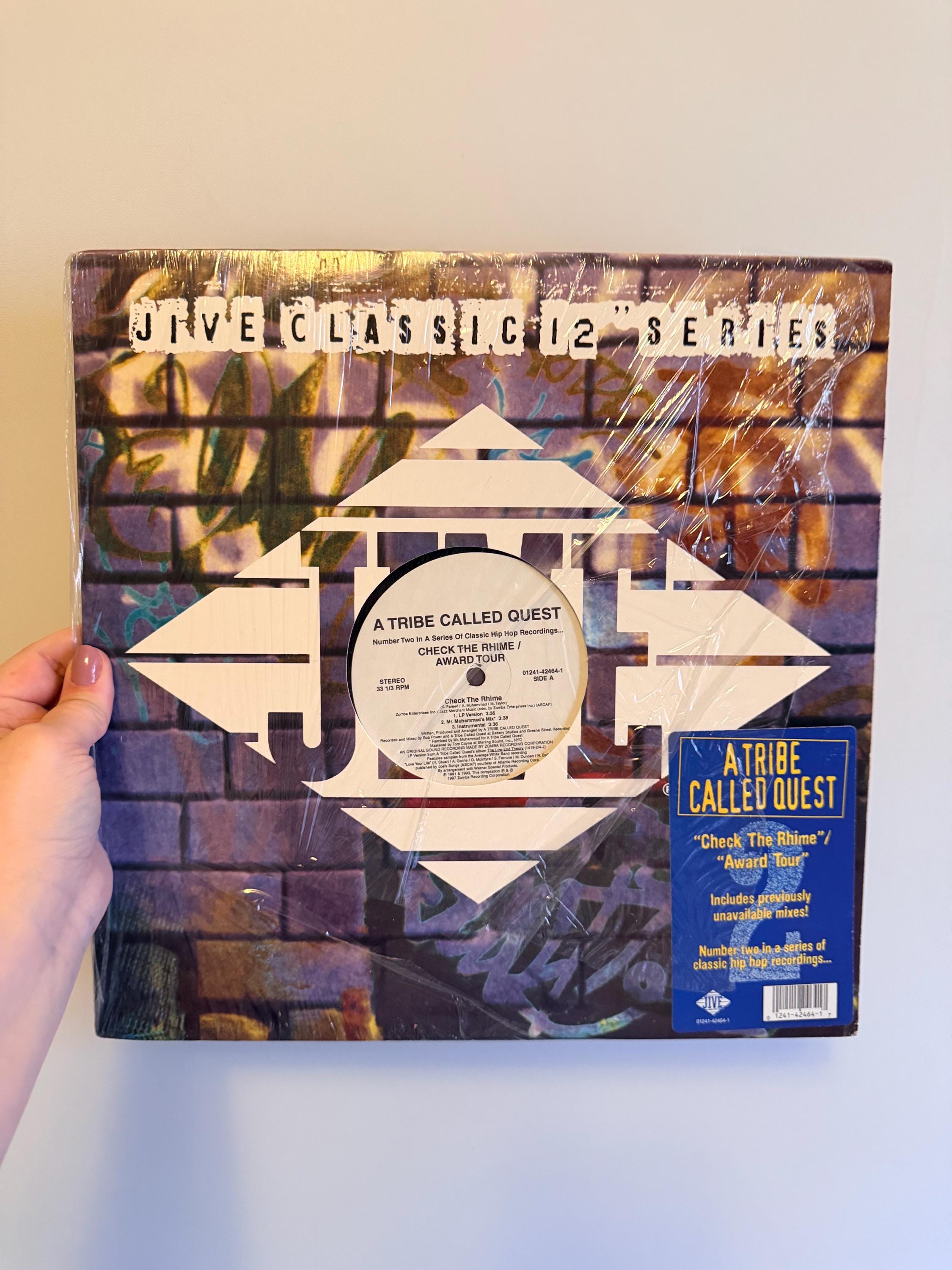 Vintage 1997 A Tribe Called Quest Jive Classic 12” Series Original