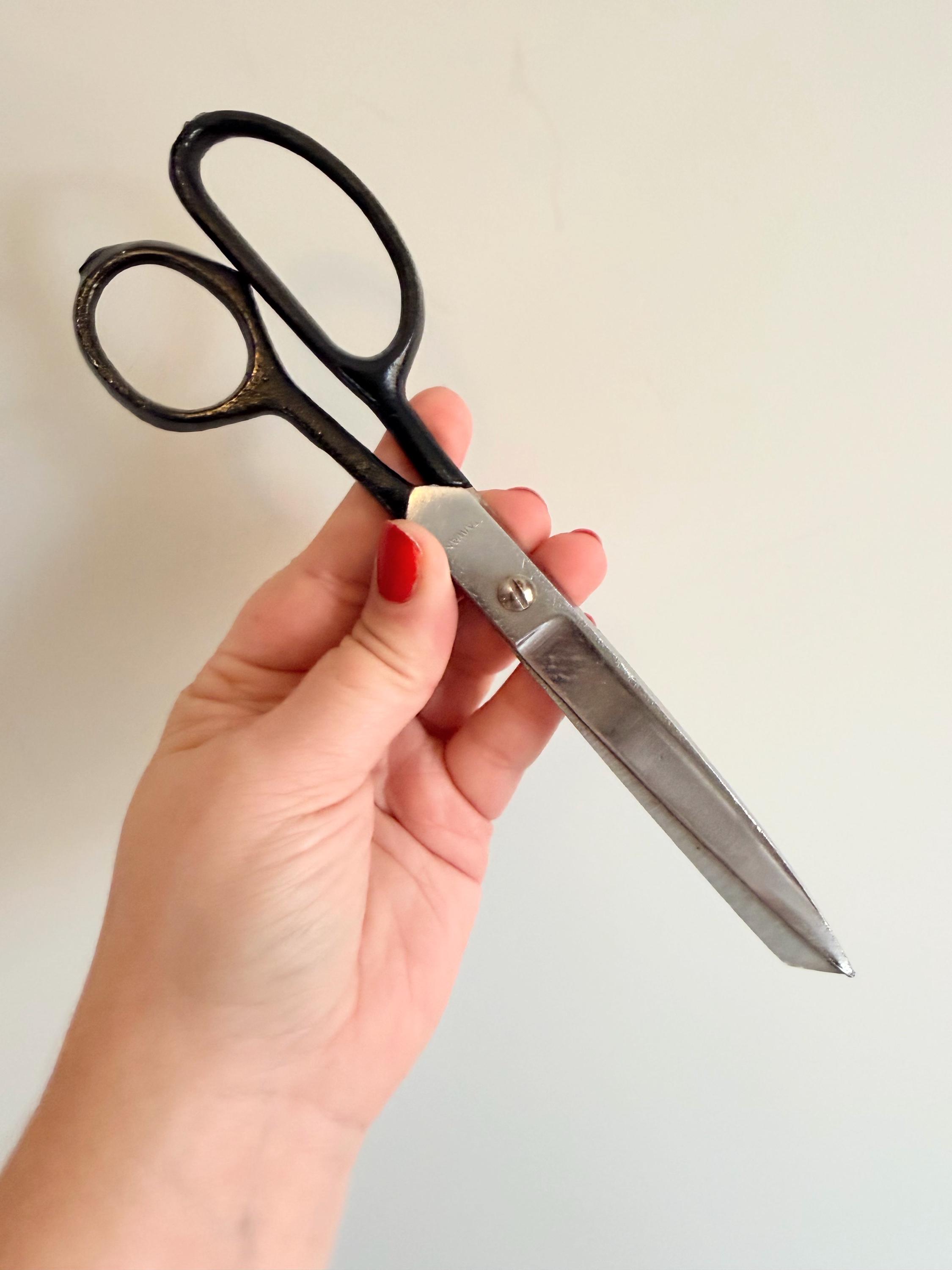 Vintage 1960s Tailors Shears Scissors - Etsy