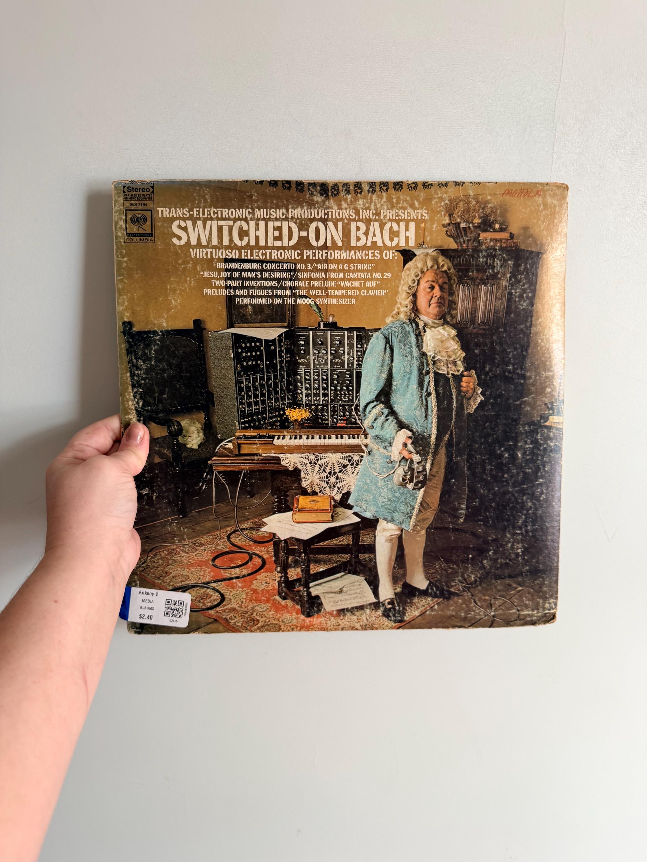 Switched on Bach Vinyl - Etsy