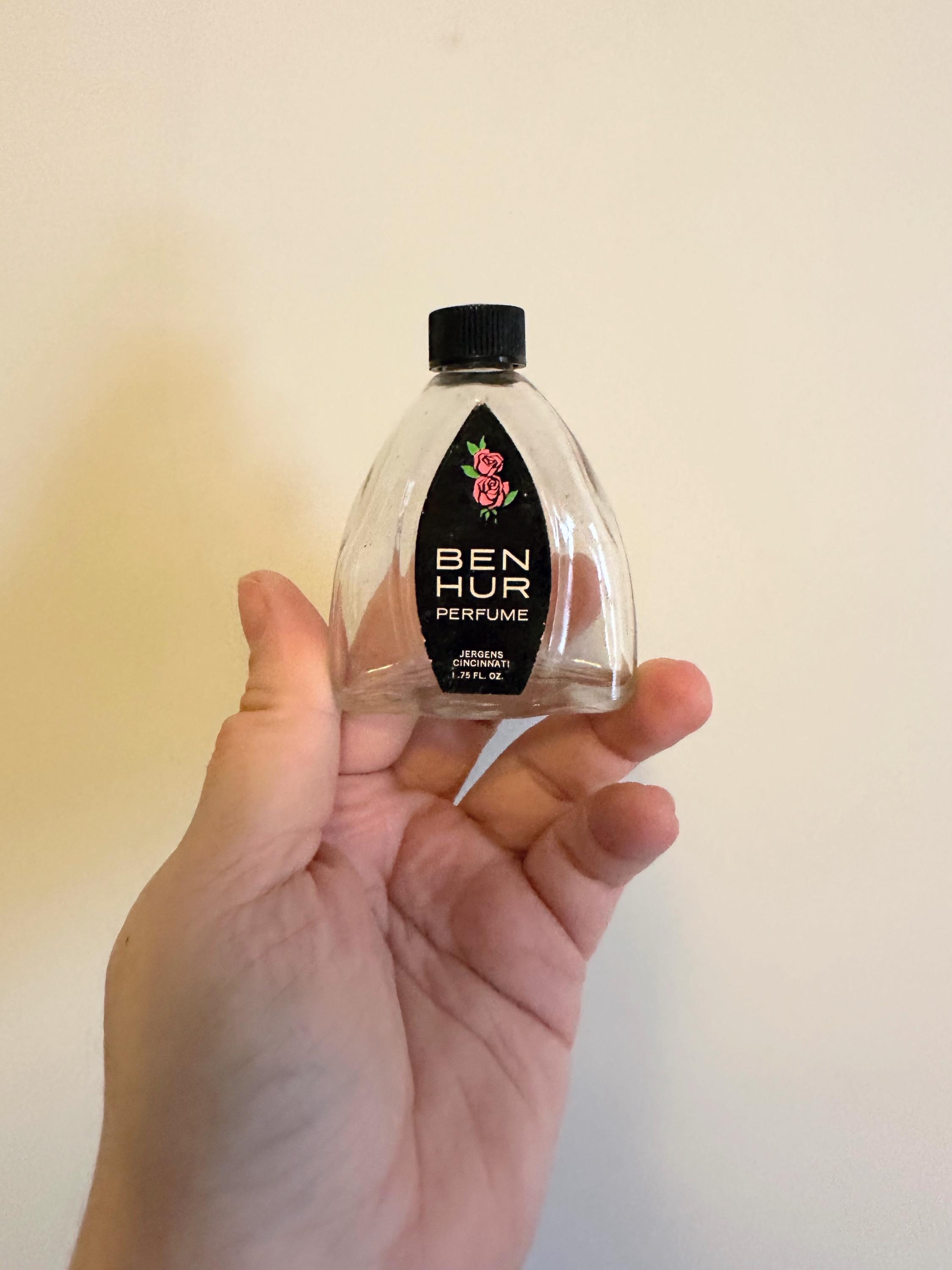 Vintage Ben Hur Perfume - Etsy