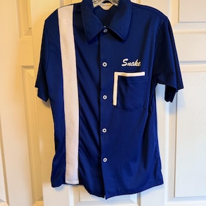 Nat Nast Bowling Shirt - Etsy