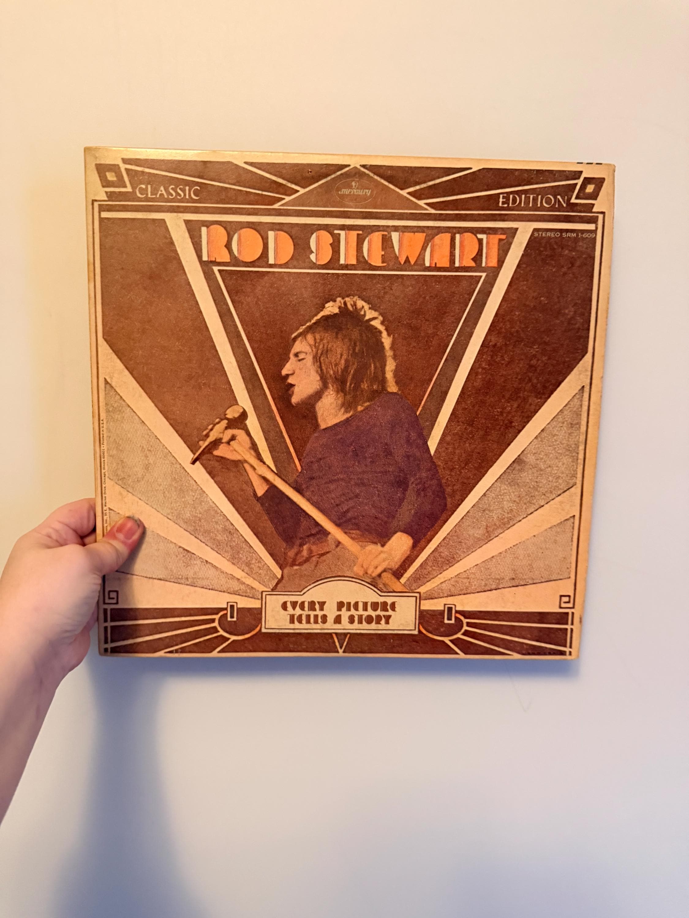 Rod Stewart Album - Etsy