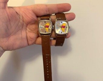 1990’s Ingersoll Classic Pooh Piglet Wristwatch- Vintage Women’s Ingersoll Timex Ingersoll | Accessories | Vintage 99s Disney Ingersoll  main image 2