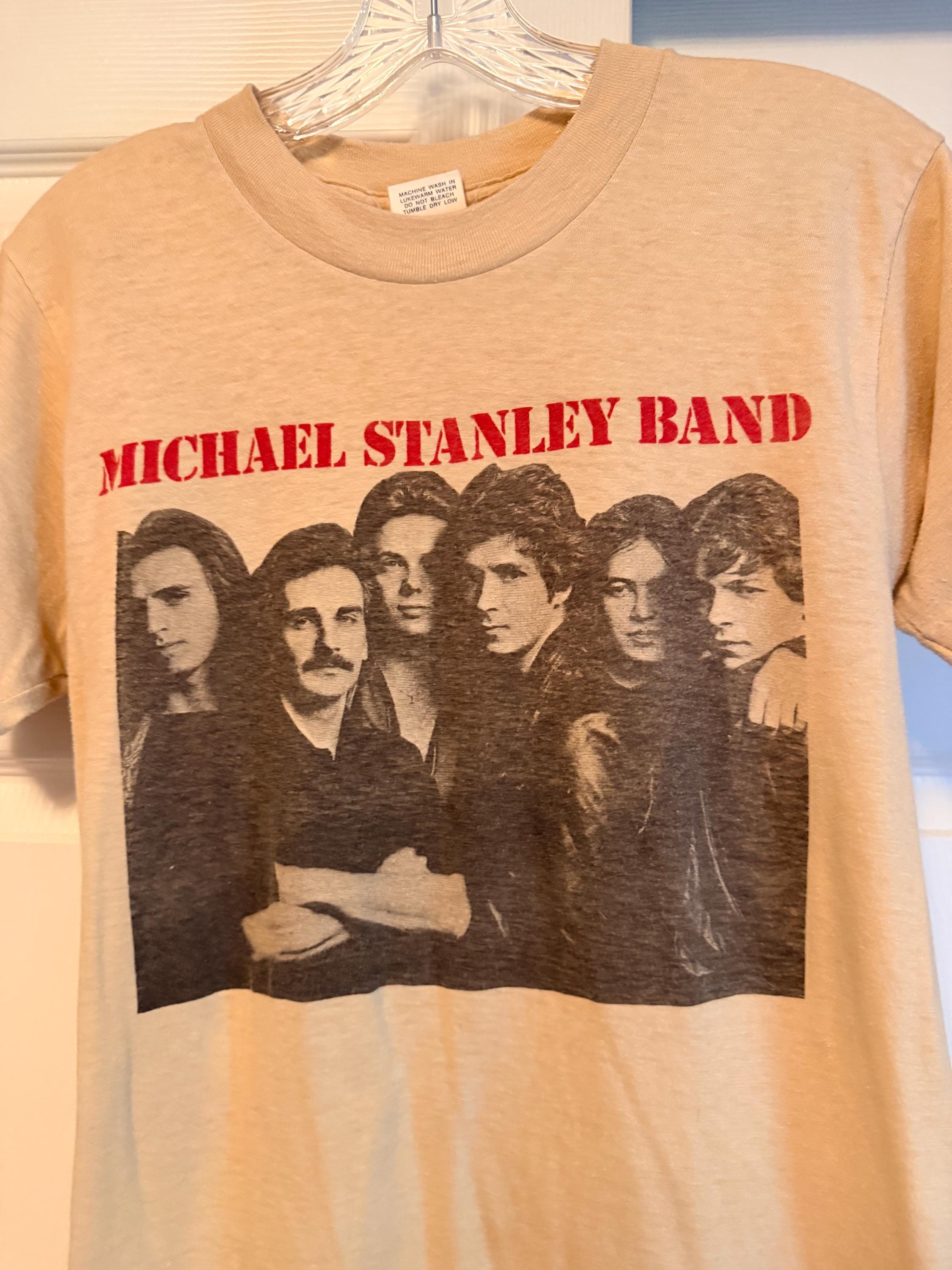 Vintage 1980s Single Stitch Michael Stanley Band North Coast Tour