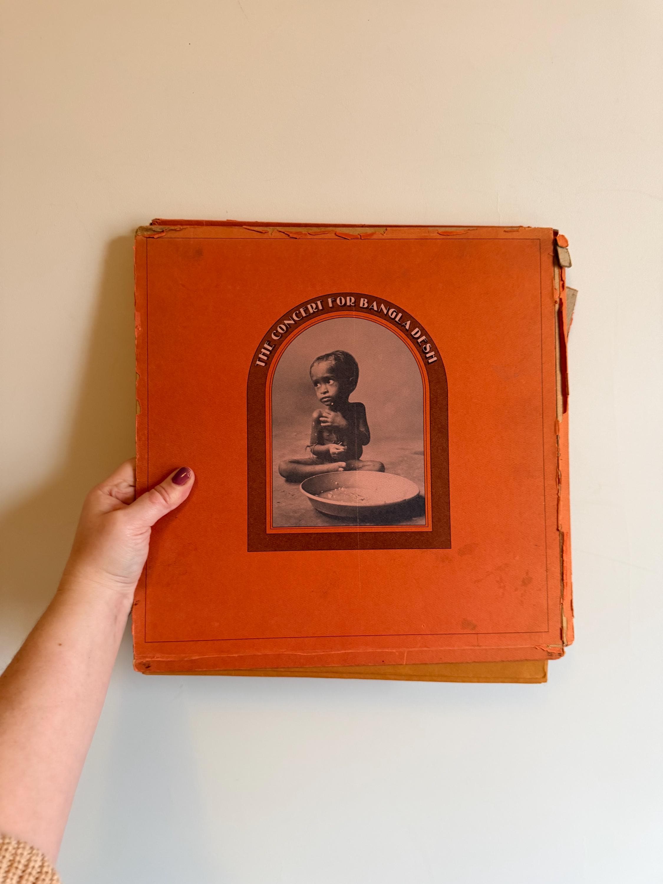 Vinyl the Concert of Bangladesh - Etsy