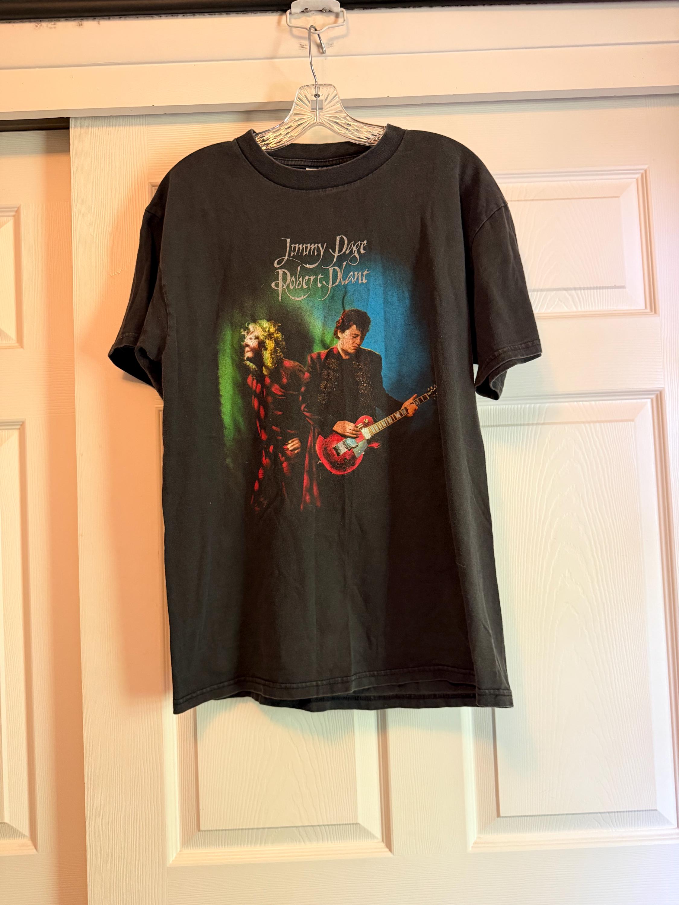 Robert Plant Tour Shirt - Etsy