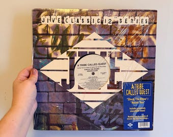 Vintage 1997 A Tribe Called Quest Jive Classic 12” Series Original