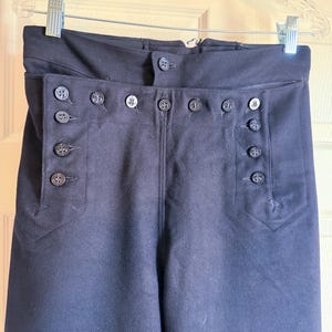 Vintage Us Navy Sailor Pants - Etsy
