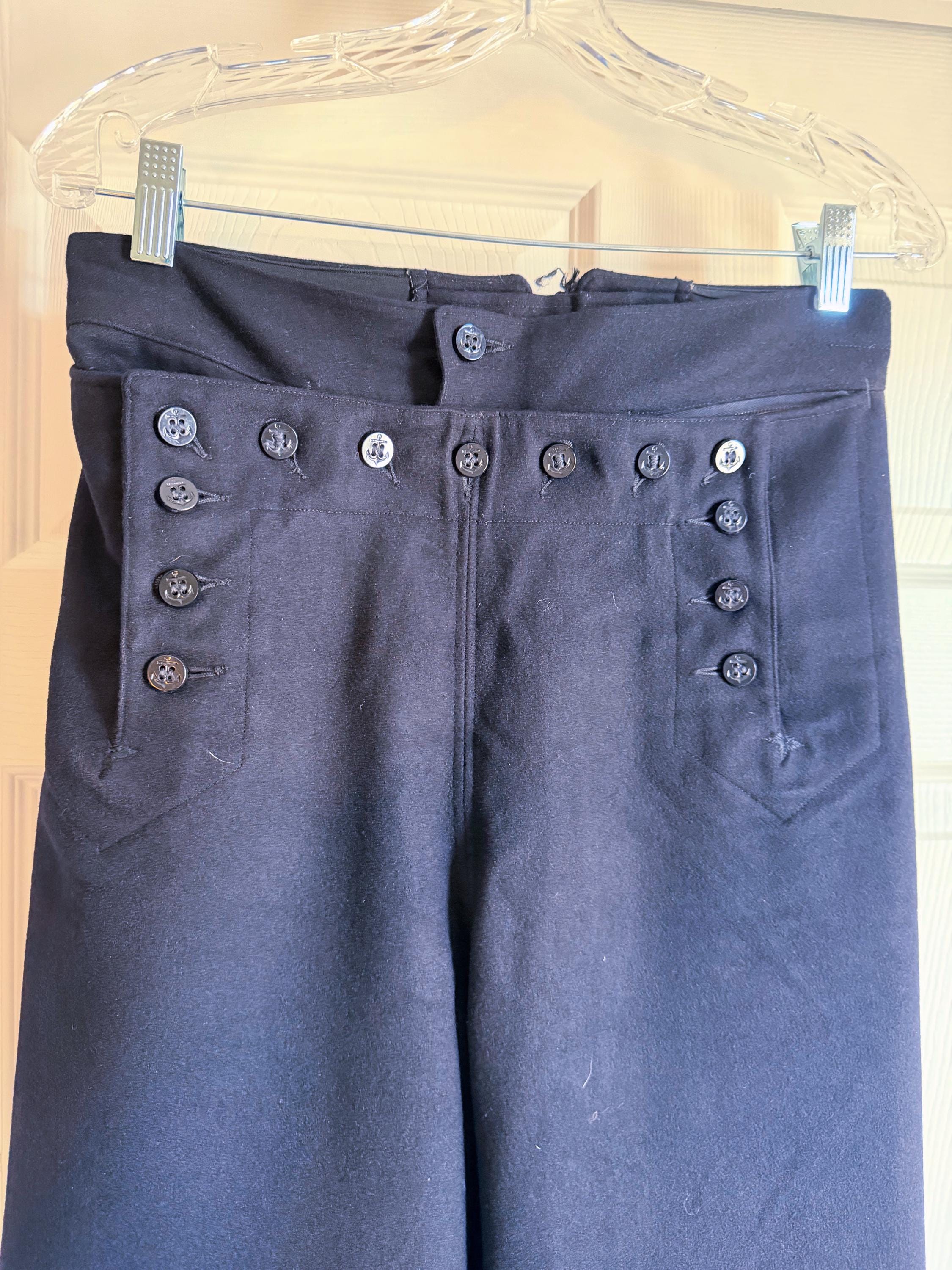 Us Navy Sailor Pants - Etsy