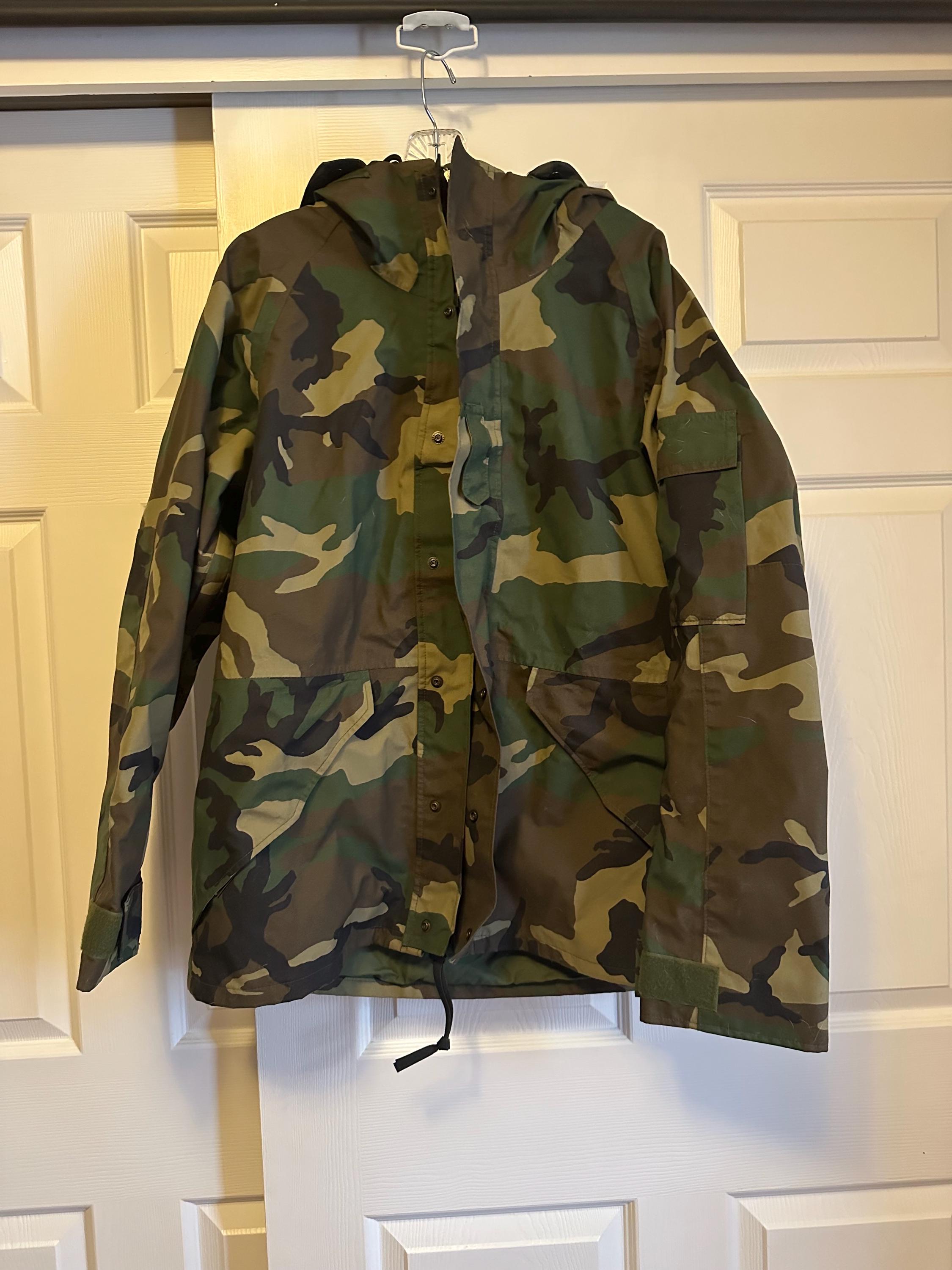 Army Goretex Parka - Etsy