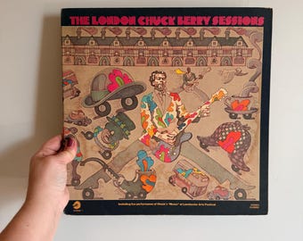 Vintage 1972 Chuck Berry 'london Sessions' LP Vinyl Record - Etsy
