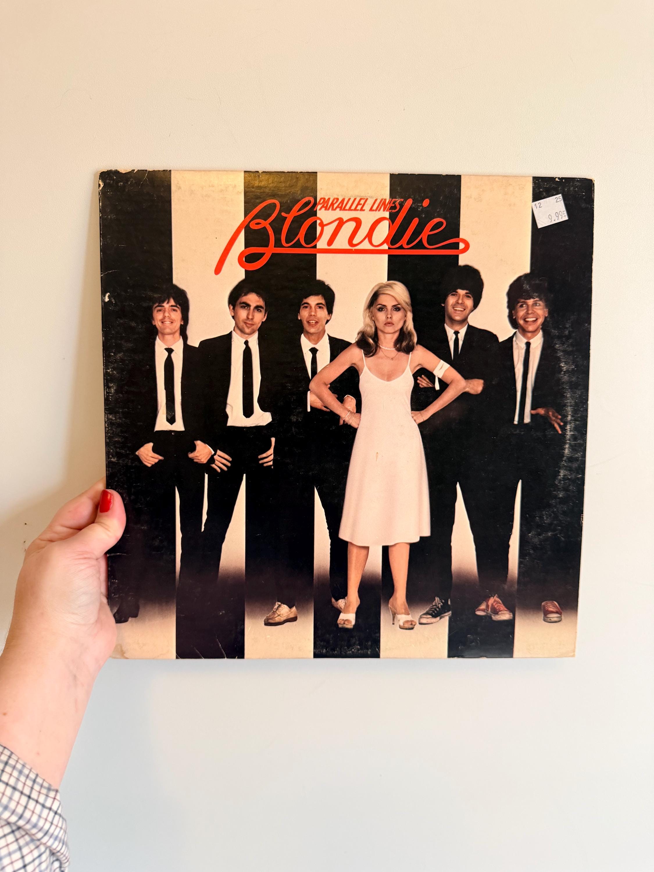 Vintage 1978 Vinyl Record Album Blondie Parallel Lines CHR 1192 - Etsy