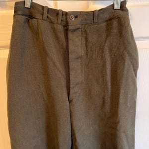 Vintage Wool Wide Leg Pants - Etsy - Page 2