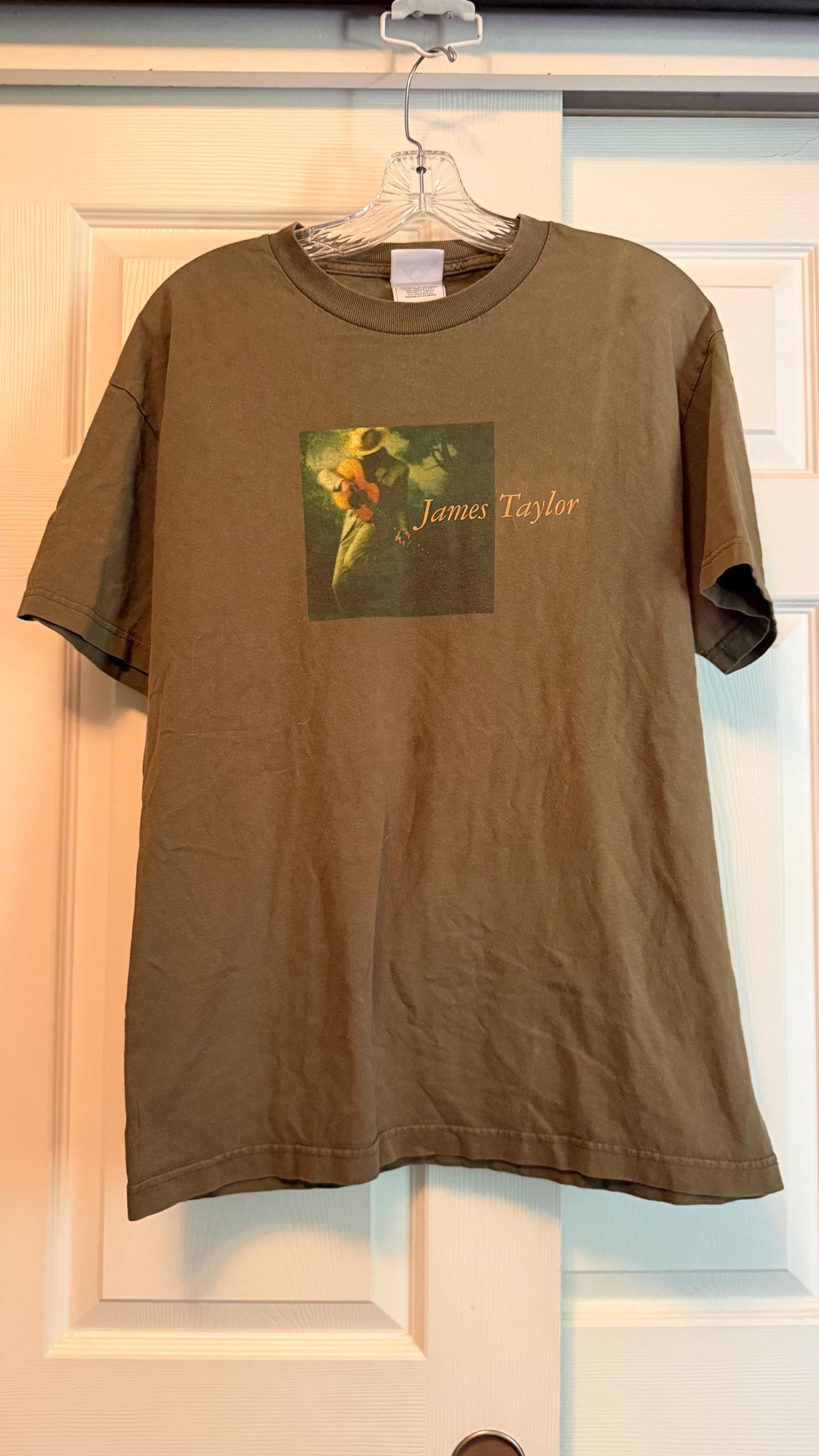 James Taylor Vintage T Shirts - Etsy