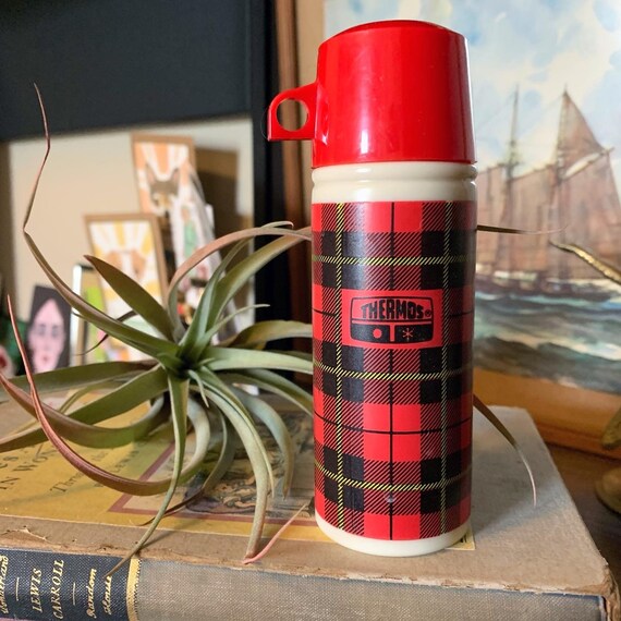 Vintage Milk Glass Thermos Decorative Bottle/vintage Avon Etsy