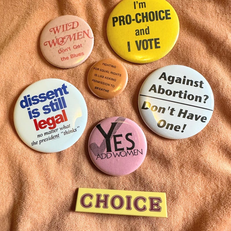 Feminist Buttons - Etsy
