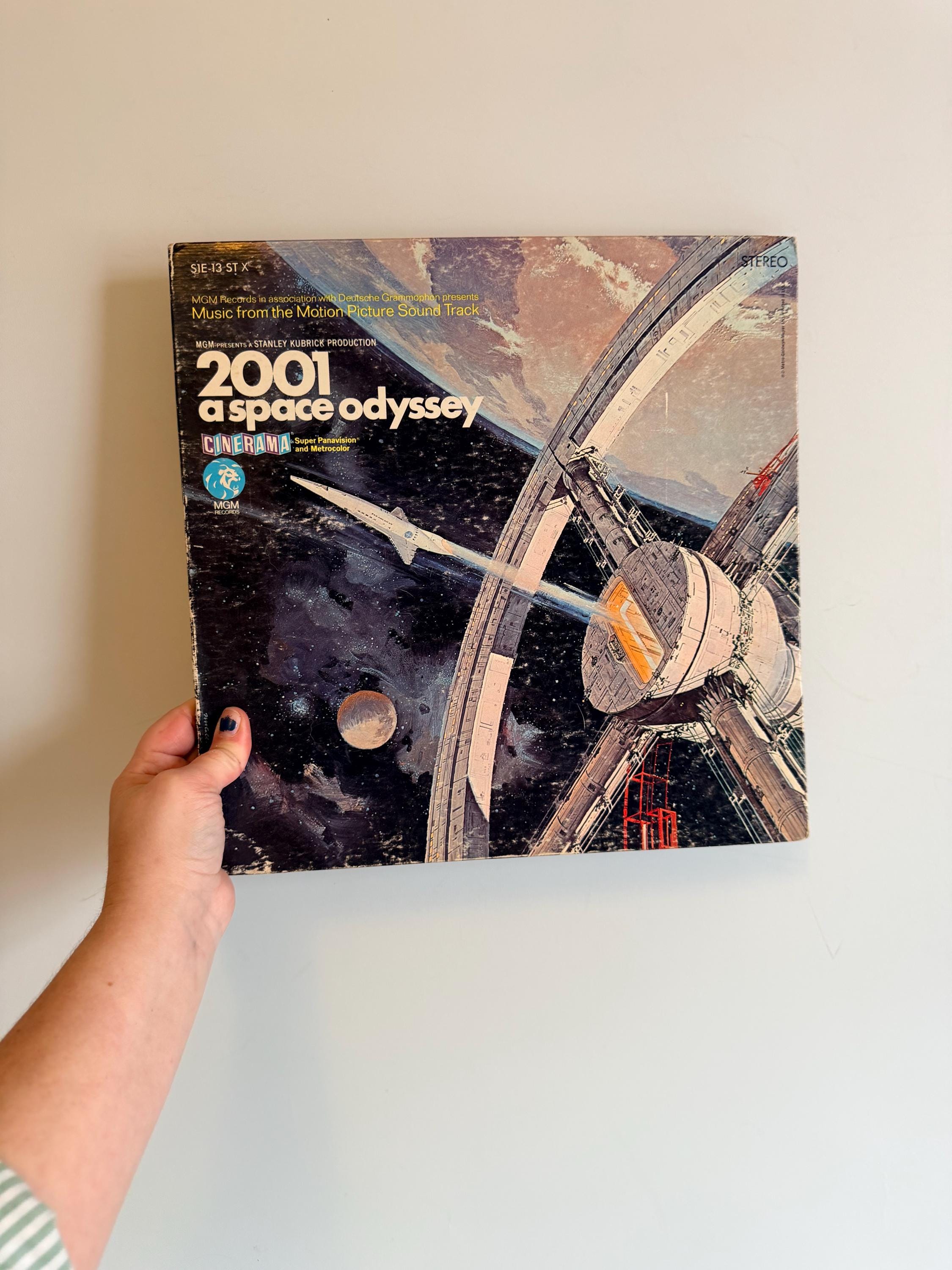 2001 a Space Odyssey Vinyl Record - Etsy